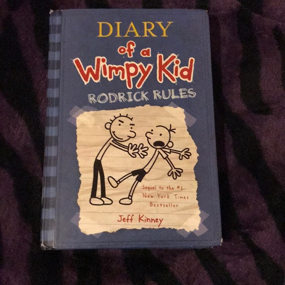 Diary of a wimpy kid rodrick rules hard cover - Picture 1 of 1